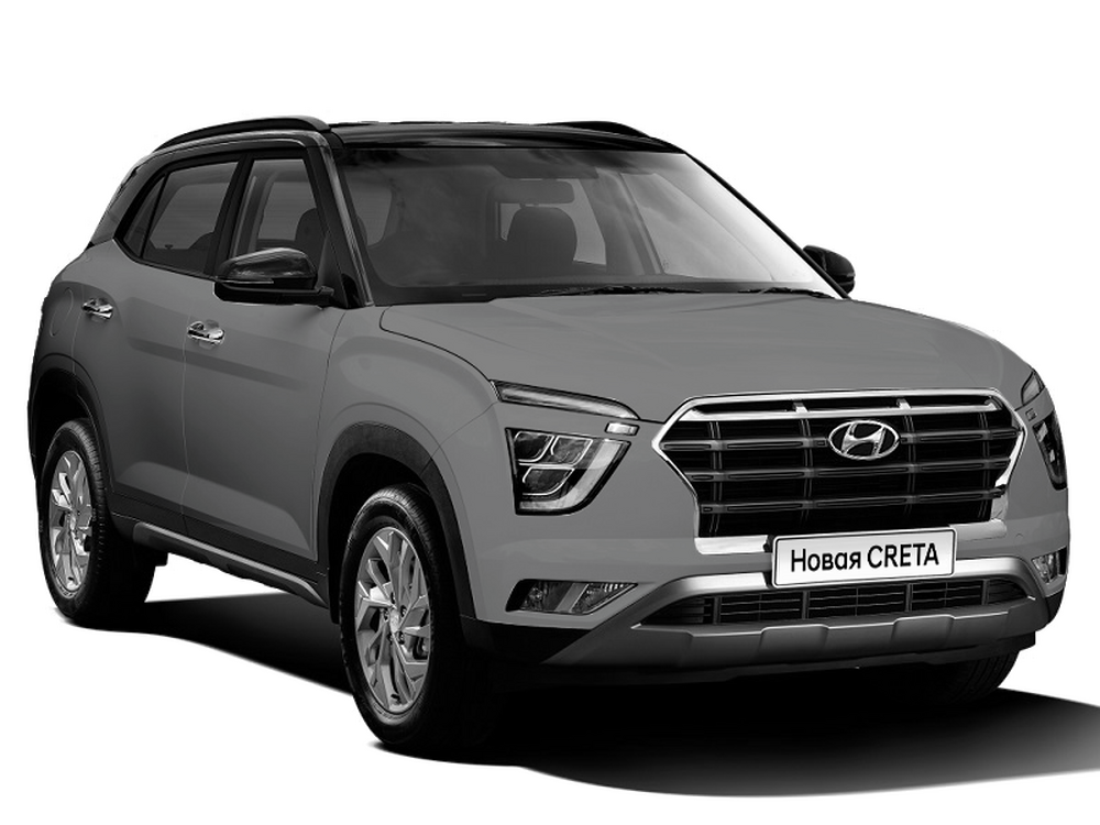 Hyundai Creta Новая Prime 1.6 (123 л.с.) 6MT