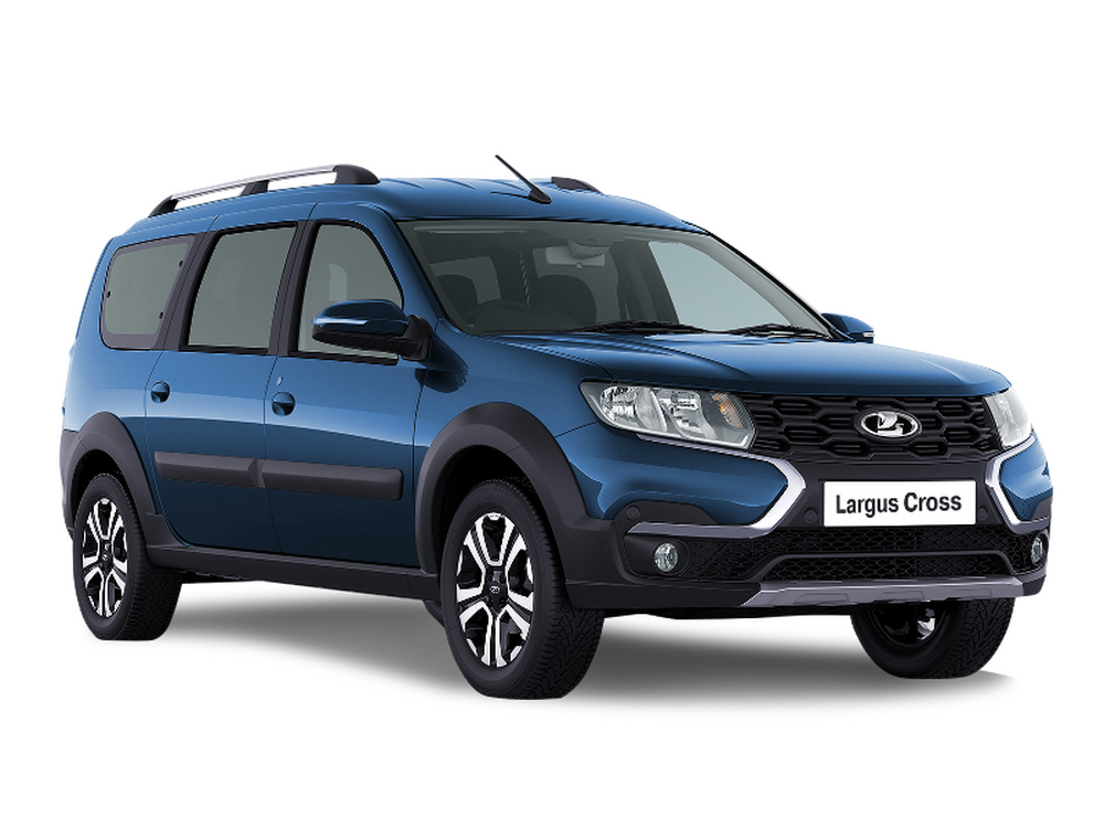 Lada Largus Cross Новый Luxe 5 мест 1.6 (106 л.с.) 5MT